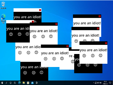youareanidiot.js ll viral viruses 2