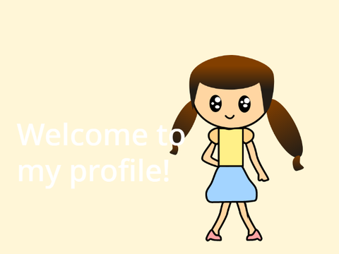 Welcome to my  profile!