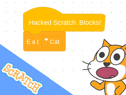 Hacked Scratch Blocks! An Animation!