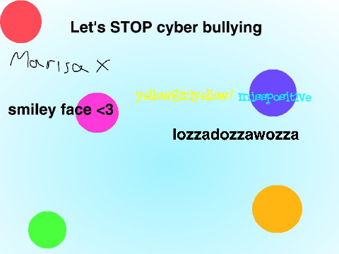 100 SIGNATURES TO STOP BULLYING  remix