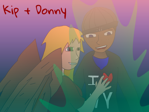 Kip + Donny <3 <3