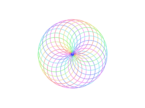 幾何学模様1
