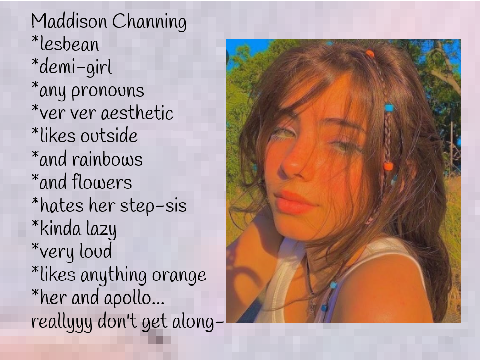 M a d d i s o n - C h a n n i n g 