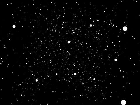 Pen Scrolling Stars