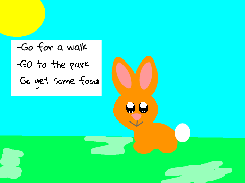 My Pet Bunny
