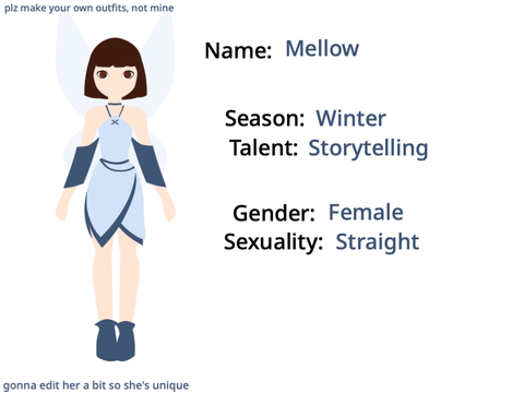 Fairies OC Template