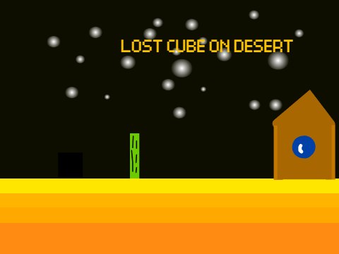Lost Cube on Desert *_* #All #games UPDATE 1