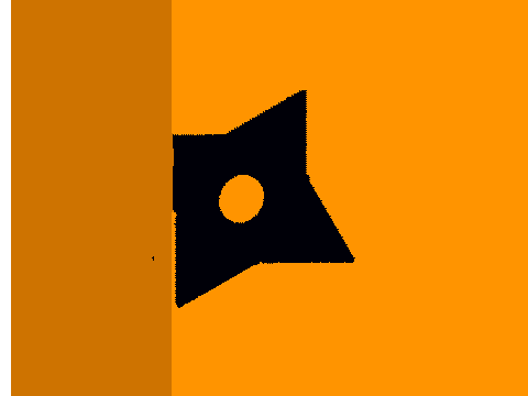 throwing star