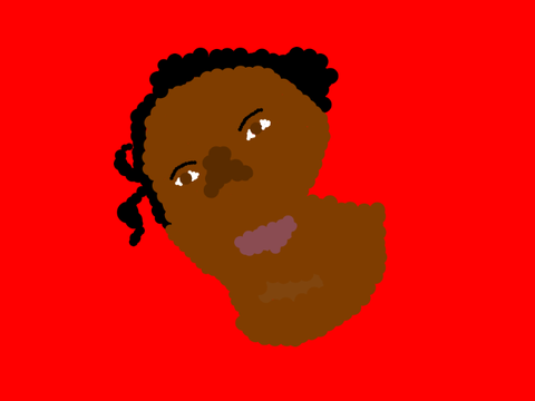 My attempt on drawing a person