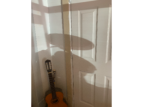 The shadow of this guitar scared the living daylights out of SeaDragon44