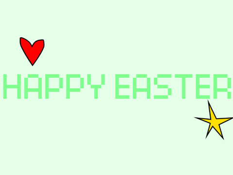 Happy easter!