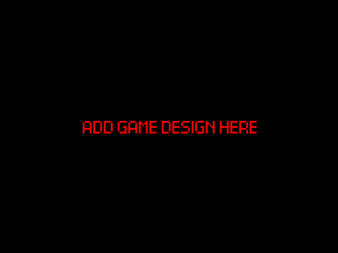 Game Main Menu