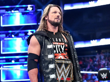 Phenomenal AJ Styles with lyrics