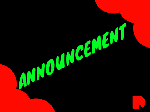  ANNOUNCEMENT 