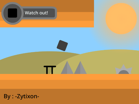 The Desert goat - A Platformer 