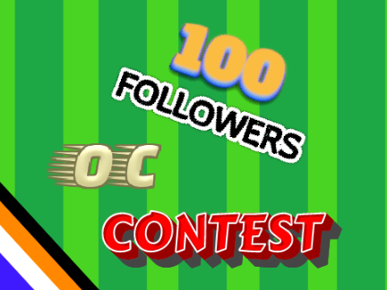 [CLOSED] 100 Follower OC Contest!