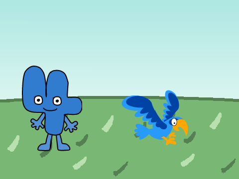 Four screams like michael so epic at scratch animals