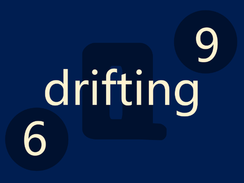 × Drifting Six