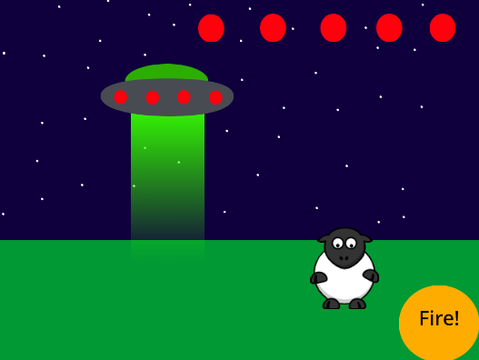 Catch the sheep!