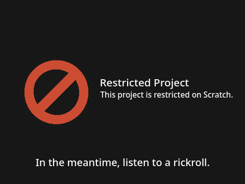 [Restricted Scratch Project]