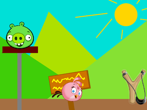 Angry birds! 