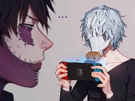 Shigaraki Acting Like A Gamer For 1 minute