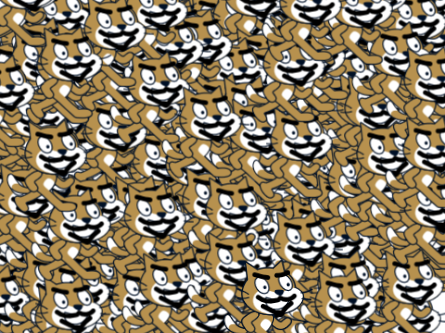 all the itch cats in the world