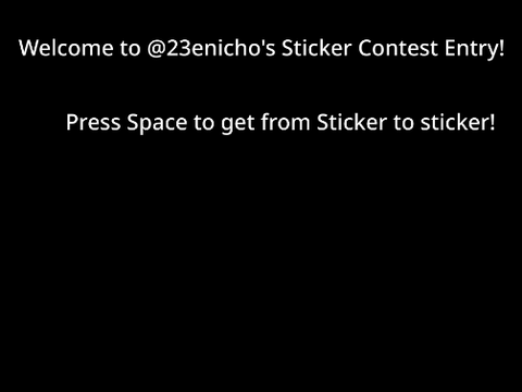 @23enicho's Horrific: @Shimmer302 Sticker Contest Entry