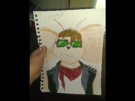 Small irl drawing