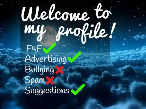 Welcome To My Profile!