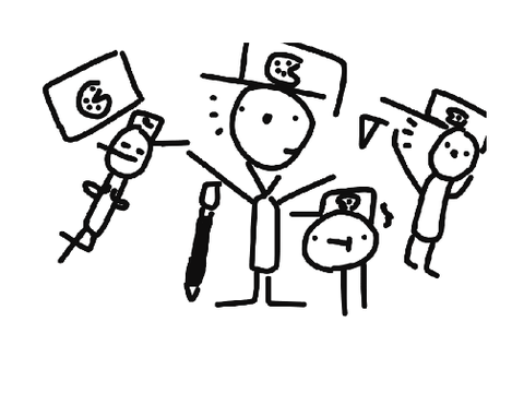 MY NEW OC IN VARIOUS SITUATIONS (BASIC)