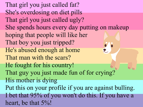 -Remix this if you are against bullying- remix  remix remix
