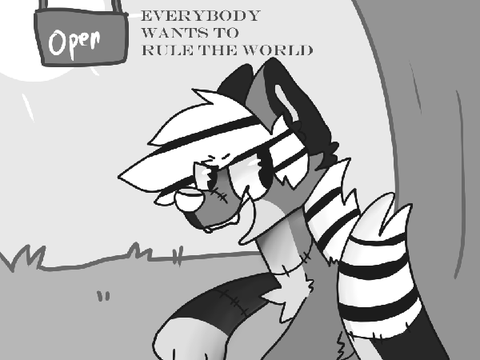 ❝ Everybody Wants to Rule the World // Open Monochromatic Map ❞