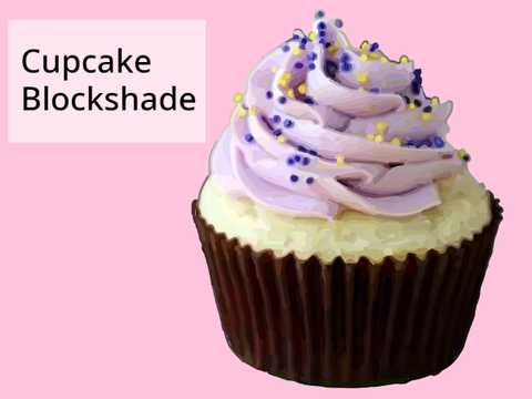 Cupcake Blockshade - An Entry for a Blockshade Competition
