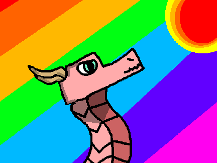 Pink Dragon - No Name