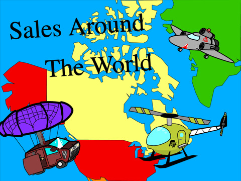 Sales Around The World - Contest Round 4