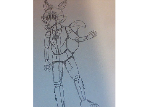 Funtime Foxy (WIP)
