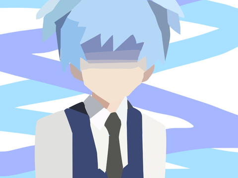 { Nagisa Shiota Blockshade } (No eye)