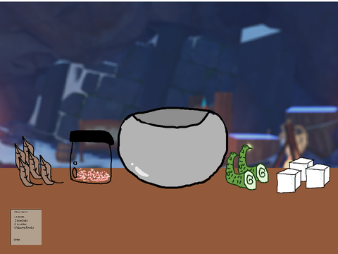 Albedo Potion Help 