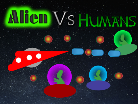 Humans vs Aliens #games #all #entry