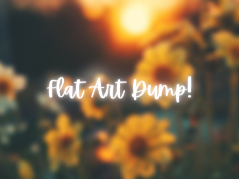 Flat Art Dump