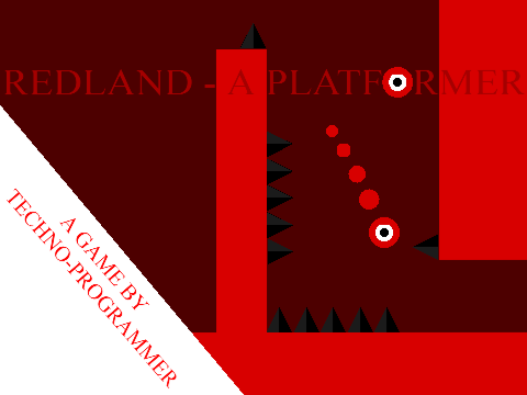 REDLAND - a platformer #games #all