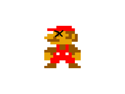 R.I.P Mario :( Created March 30th 2021