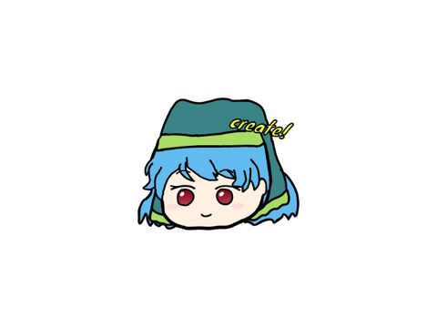 【taiyouyou様へ】埴安神袿姫、豪徳寺ミケ