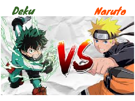 DEKU VS NARUTO RAP BATTLE