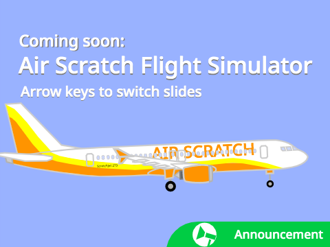 Air Scratch Flight Simulator (April Fools)