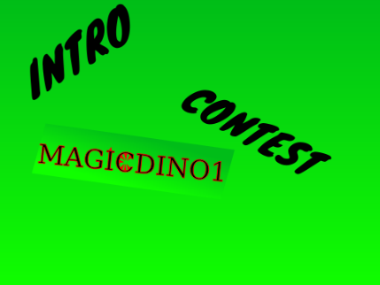 [CLOSED] INTRO CONTEST