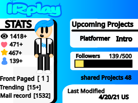 my status ~  