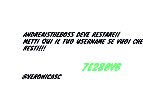 ANDREAISTHEBOSS DEVE RESTARE!! remix