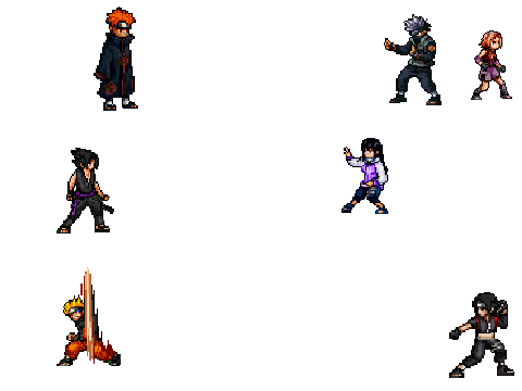 Sprites naruto#2